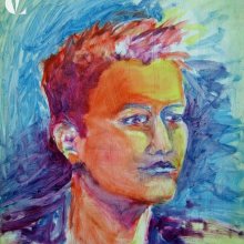 Jongen
2006
board, olieverf