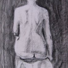 Studie 2
1988
papier, houtskool
50 x 65 cm