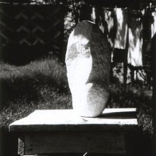 Vrouw   
marmer   
2001   